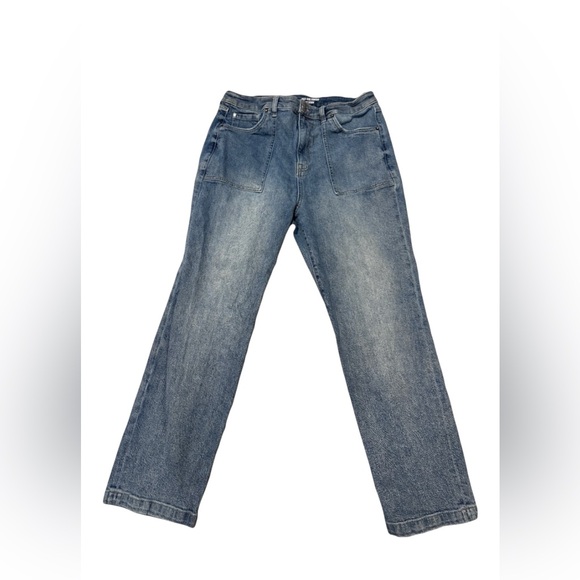 torrid Denim - Torrid High-Rise Straight “Classic Denim” Jeans – Size 16R